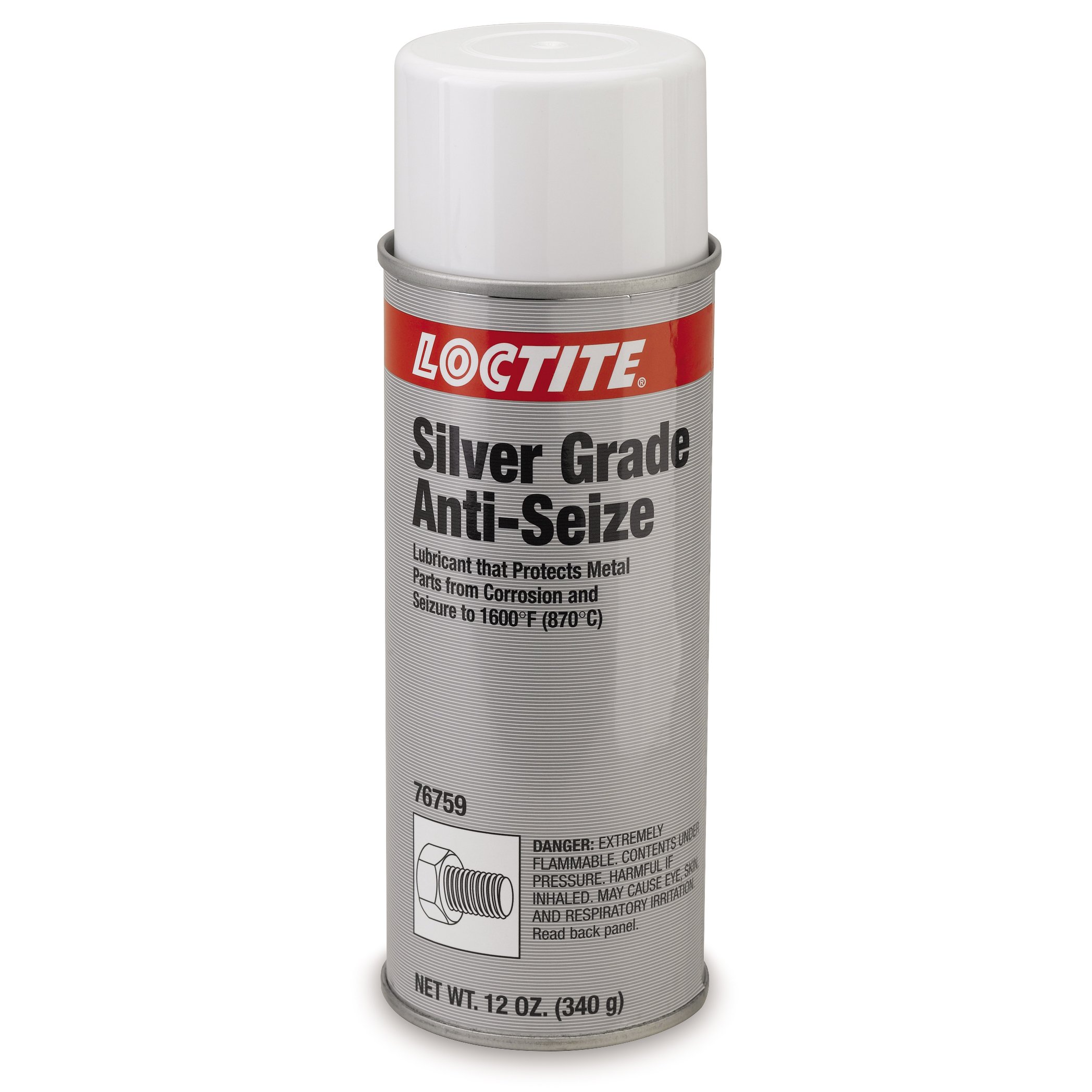 コメントかくにん用 Amazon.com: Loctite 76759 Silver Grade Anti-Seize, 12 oz. Aerosol